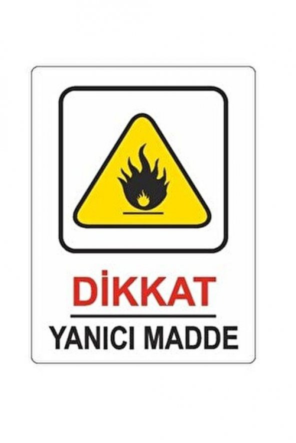 EKSTRAFIX DIKKAT YANICI MADDE LEVHASI (YUL-427) ürün görseli 1