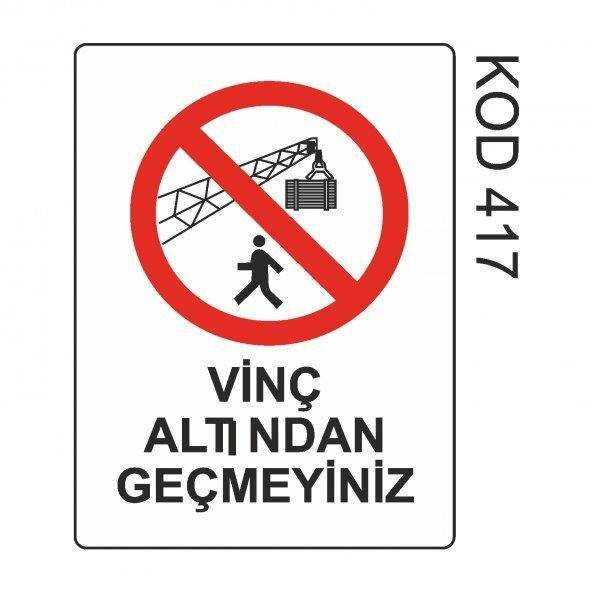 EKSTRAFIX VINC ALTINDA GECMEYIN LEVHASI (YUL-417) ürün görseli 1