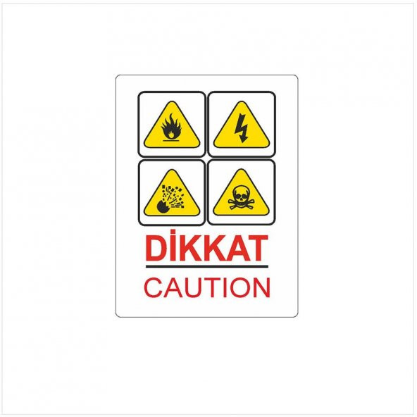 EKSTRAFIX DIKKAT LEVHASI (YUL-420) ürün görseli 1