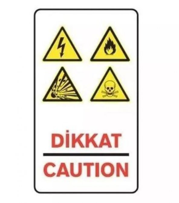 EKSTRAFIX DIKKAT LEVHASI (YUL-407) ürün görseli 1