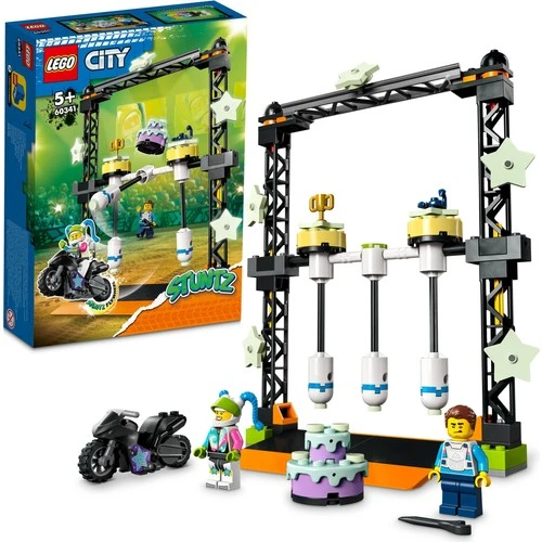 LEGO City 60341 The Knockdown Stunt Challenge ürün görseli 1