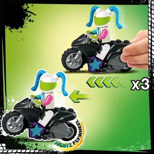 LEGO City 60341 The Knockdown Stunt Challenge - Resim 5