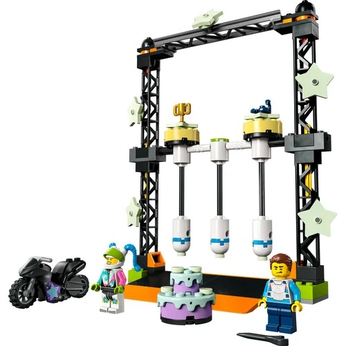 LEGO City 60341 The Knockdown Stunt Challenge - Resim 2