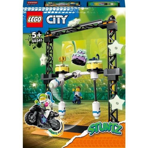 LEGO City 60341 The Knockdown Stunt Challenge - Resim 3