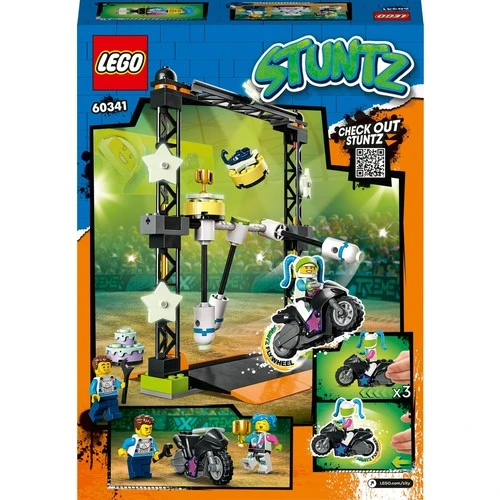 LEGO City 60341 The Knockdown Stunt Challenge - Resim 4