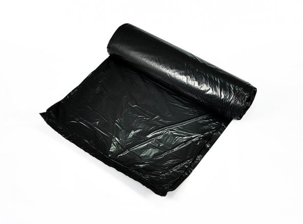 120 Litre Konteyner Çöp Torbası 90X125 cm. 5 Paket ürün görseli 1