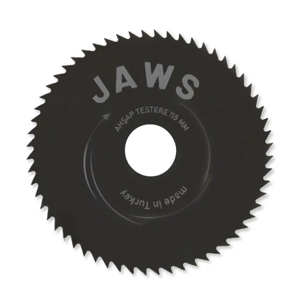 Eltos Jaws Ahşap Testeresi 115 mm 60 Diş ürün görseli 1
