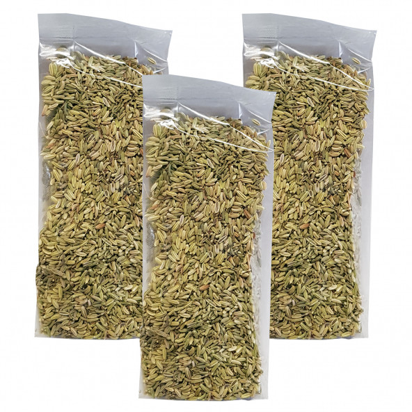 Rezene Bitkisi 3 Paket Rezene Kurusu Rezene Çayı ürün görseli 1
