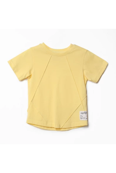Nanica Kids Sarı Erkek Çocuk T-Shırt ürün görseli 1
