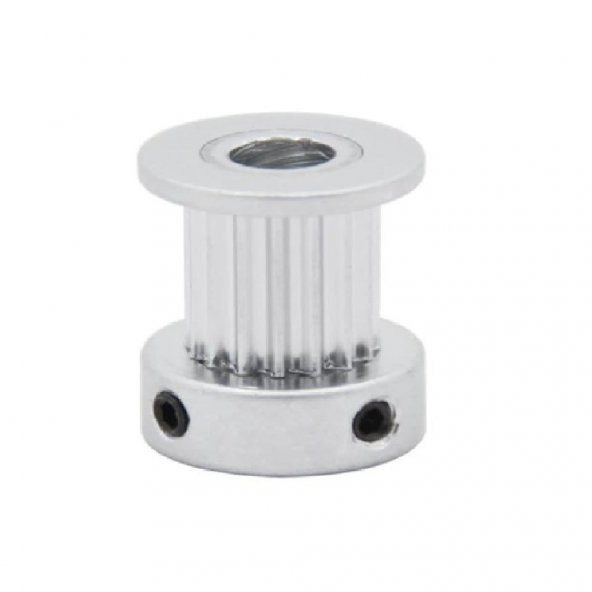 GT2 Kasnak, 16 Diş 4mm 6mm Kayış için 3D YAZICI - 3D Printer ve CNC çin ürün görseli 1