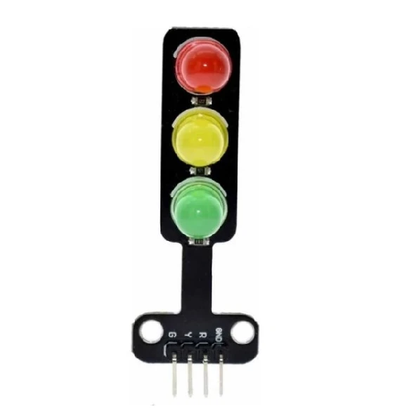 Arduino Trafik Lambası Modülü5 Volt, Kırmızı, Sarı, Yeşil Led ürün görseli 1