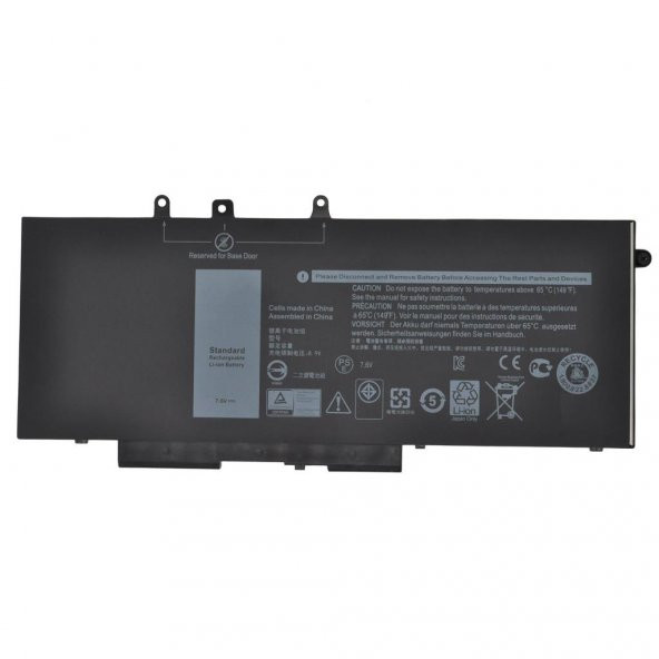 Dell Latitude E5480, E5580 Notebook Bataryası - 4 Cell / RDL-193 - Resim 3