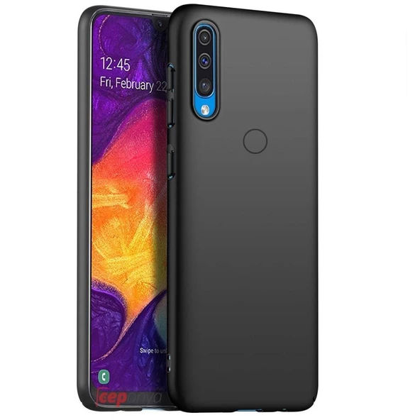 Samsung Galaxy A50 Kamera Çıkıntılı Soft Silikon ürün görseli 1