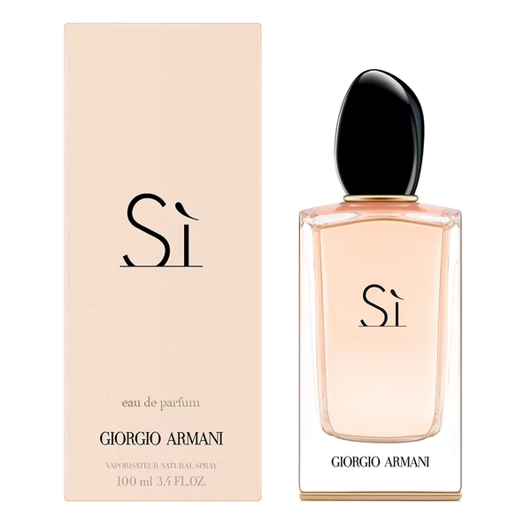 Giorgio Armani Si EDP 100 ml Kadın Parfüm ürün görseli 1