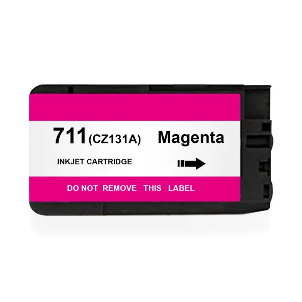 Hp 711-CZ131A Kırmızı Muadil Kartuş ürün görseli 1