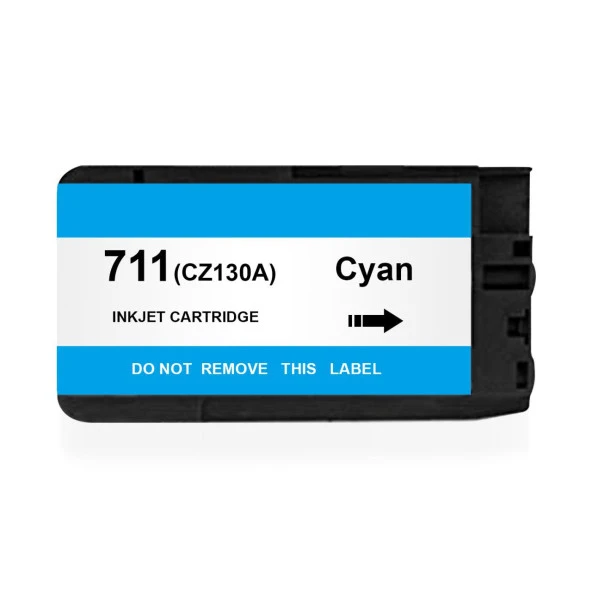 Hp 711-CZ130A Mavi Muadil Kartuş ürün görseli 1