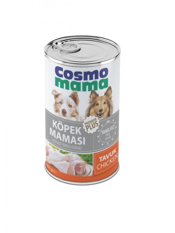 COSMO MAMA  Premıum Köpek Tavuk Etlı Yetıskın Konserve Maması 24 Adet ürün görseli 1