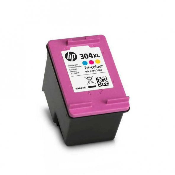 Hp 304XL-N9K07AE Renkli Kartuş ürün görseli 1
