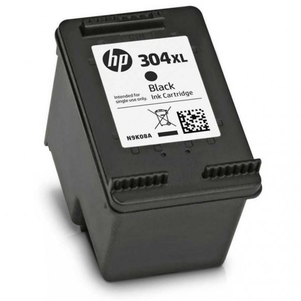 Hp 304XL-N9K08AE Siyah Kartuş ürün görseli 1