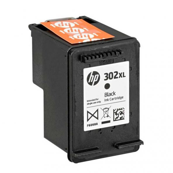Hp 302XL-F6U68AE Siyah Kartuş ürün görseli 1