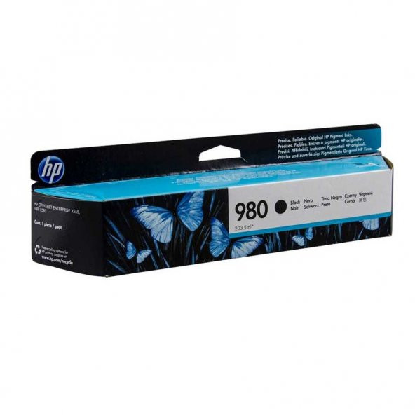 Hp 980-D8J10A Siyah Kartuş ürün görseli 1