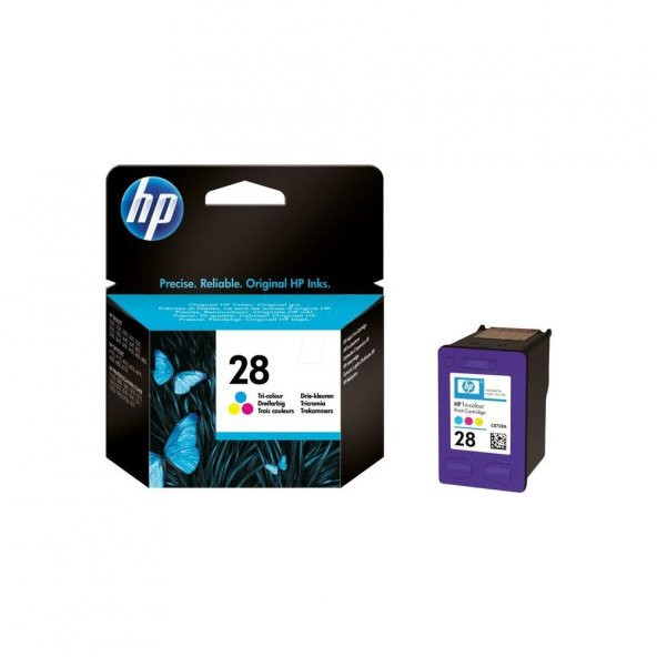 Hp 28-C8728A Renkli Kartuş ürün görseli 1