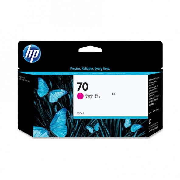 Hp 70-C9453A Kırmızı Kartuş ürün görseli 1