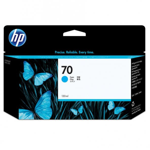 Hp 70-C9452A Mavi Kartuş ürün görseli 1