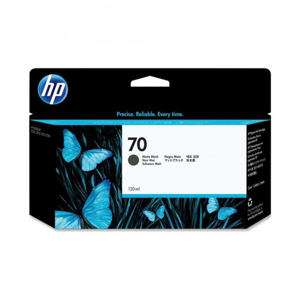 Hp 70-C9448A Mat Siyah Kartuş ürün görseli 1