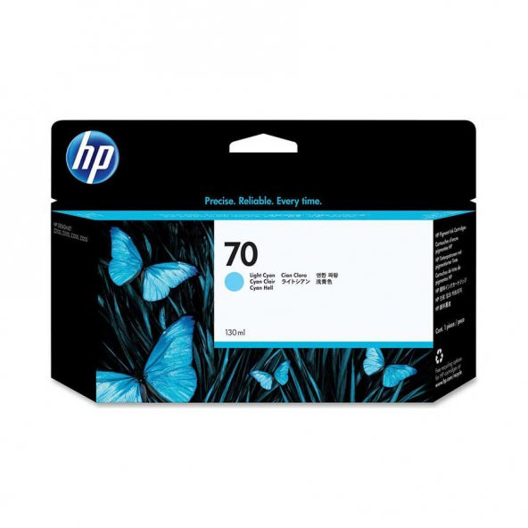 Hp 70-C9390A Açık Mavi Kartuş ürün görseli 1