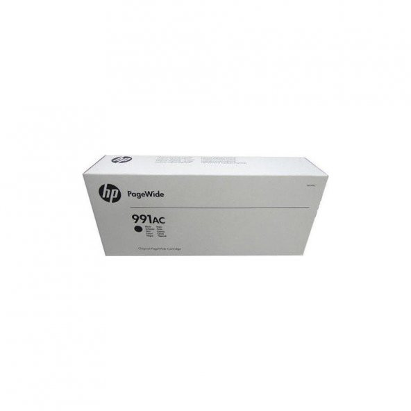 Hp 991AC-X4D19AC  Siyah Kartuş ürün görseli 1