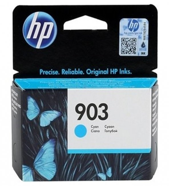 Hp 903-T6L87AE Mavi Kartuş ürün görseli 1