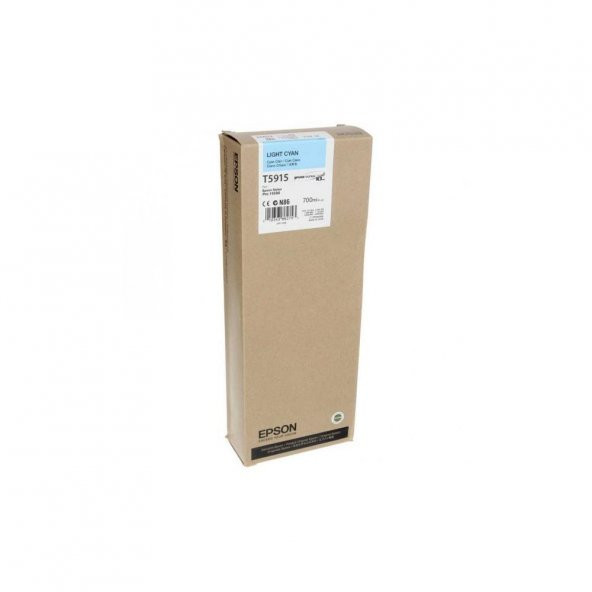Epson T5915-C13T591500 Açık Mavi Kartuş ürün görseli 1