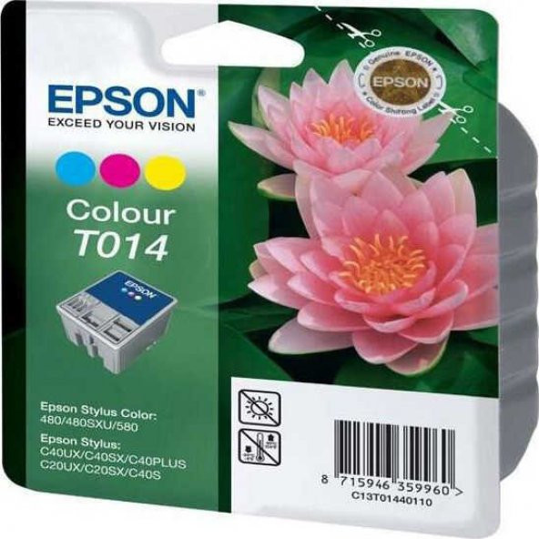 Epson T014-C13T01440120 Renkli Kartuş ürün görseli 1