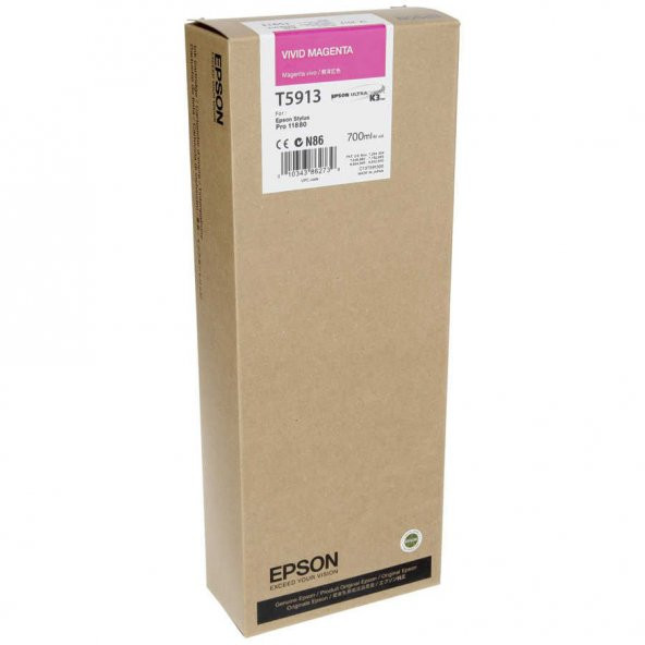 Epson T5913-C13T591300 Kırmızı Kartuş ürün görseli 1