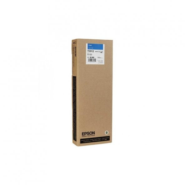 Epson T5912-C13T591200 Mavi Kartuş ürün görseli 1
