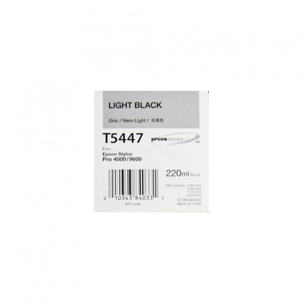 Epson T5447-C13T544700 Açık Siyah Kartuş ürün görseli 1
