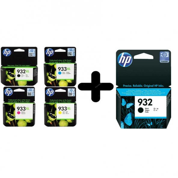Hp 932XL/Hp 933XL + 932 Kartuş Paketi ürün görseli 1