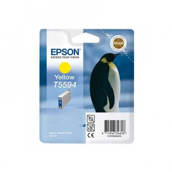 Epson T5594-C13T55944020 Sarı Kartuş ürün görseli 1