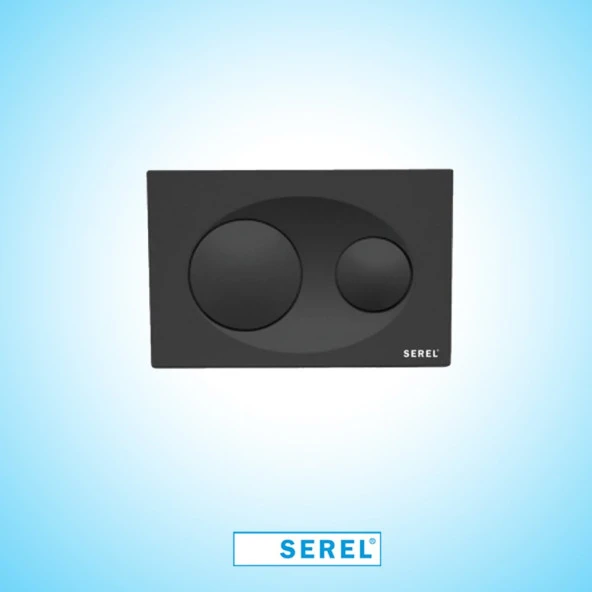 SEREL GÖMME REZ.İÇİN YUV.PANEL SİYAH ürün görseli 1