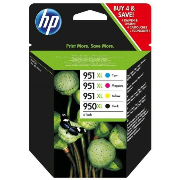 Hp 950XL/951XL Kartuş Paketi ürün görseli 1