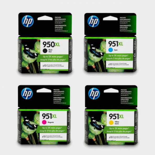 Hp 950XL/951XL  Kartuş Paketi ürün görseli 1