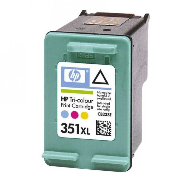 Hp 351XL-CB338E Renkli Kartuş Yüksek Kapasite ürün görseli 1