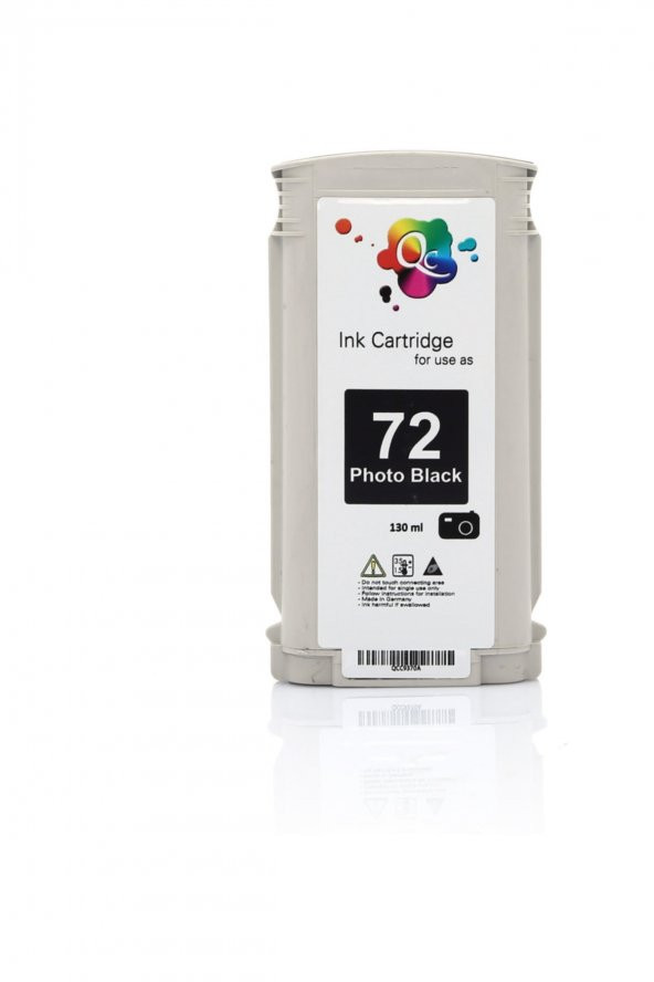 Hp 72 C9370A Foto Siyah Kartuş Yüksek Kapasite ürün görseli 1