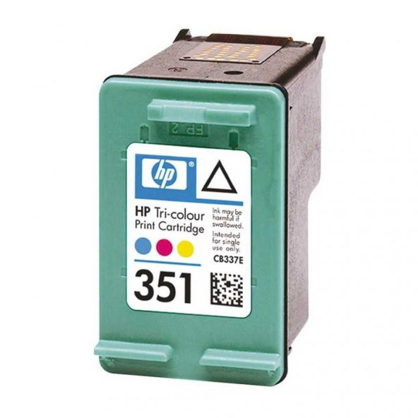 Hp 351-CB337E Renkli Kartuş ürün görseli 1