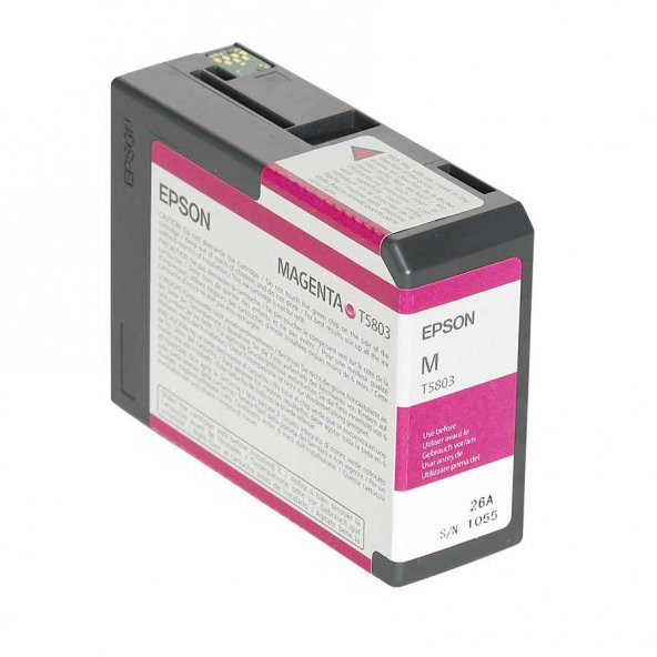 Epson T5803-C13T580300 Kırmızı Kartuş ürün görseli 1