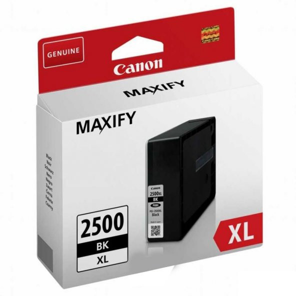 Canon PGI-2500XL Siyah Kartuş ürün görseli 1