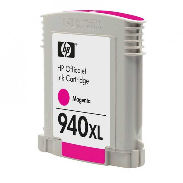 Hp 940XL-C4908A Kırmızı Kartuş ürün görseli 1