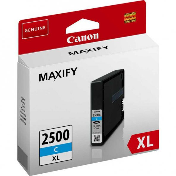 Canon PGI-2500XL Mavi Kartuş ürün görseli 1