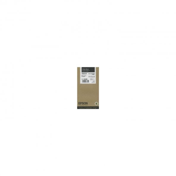 Epson T6531-C13T653100 Foto Siyah Kartuş ürün görseli 1